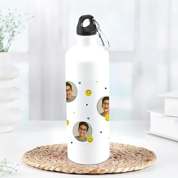 Personalised Sleek Water Bottle