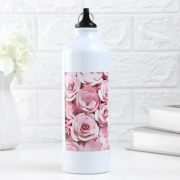Bloom Personalised Water Bottle