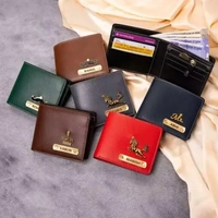Personalized Nexon Wallet With Pen - Tan