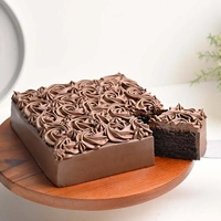 Rosette Chocolate Cake - 1 Kg