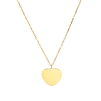 Cursive Heart Charm