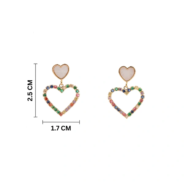 Sweetheart Shine Earrings
