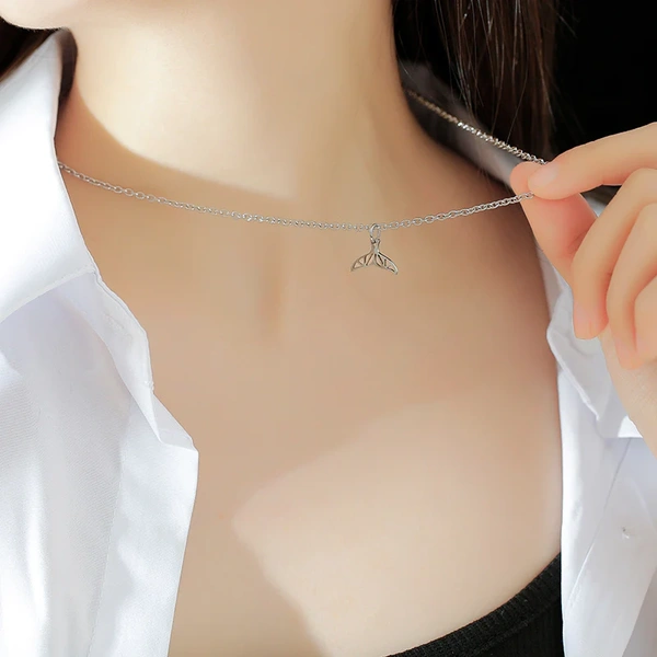 Dream Mermaid Silver Chain