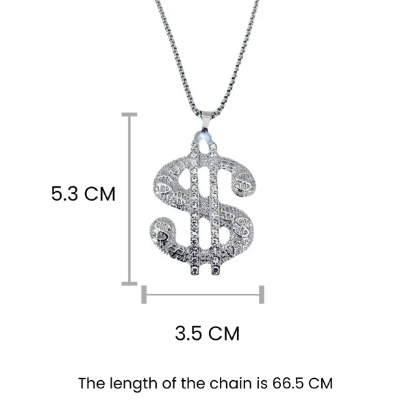 Dollar Bill Pendant