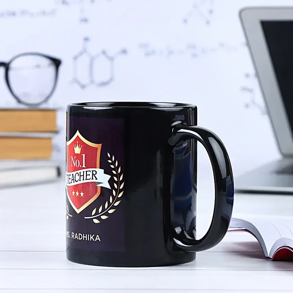 Personalised No.1 Teacher Mug