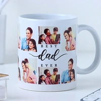 Personalised White Photo Mug