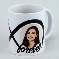 Personalised Forever Friends Mug
