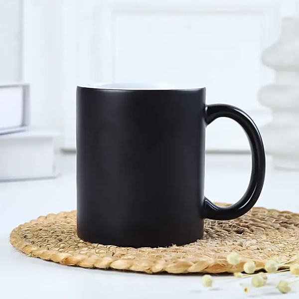 Personalised Black Magical Mug