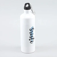 Personalised Name White Water Bottle