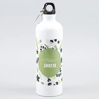 Hidden Panda Water Bottle