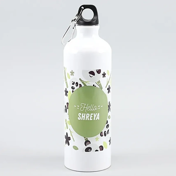 Hidden Panda Water Bottle