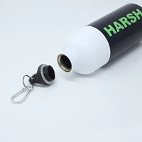 Personalised White Bottle For The Bold & Strong