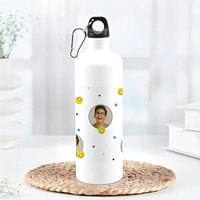 Personalised Sleek Water Bottle