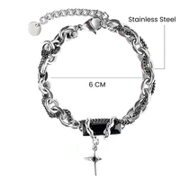 Dapper Design Stone Bracelet