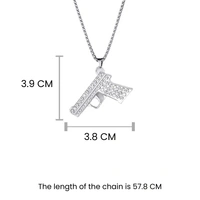 Pistol Passion Pendant
