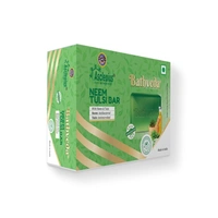 Bathveda Neem Tulsi Bar - 3 Tablets