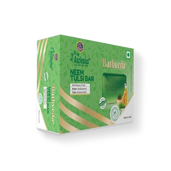 Bathveda Neem Tulsi Bar - 3 Tablets