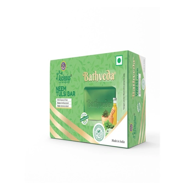 Bathveda Neem Tulsi Bar - 3 Tablets