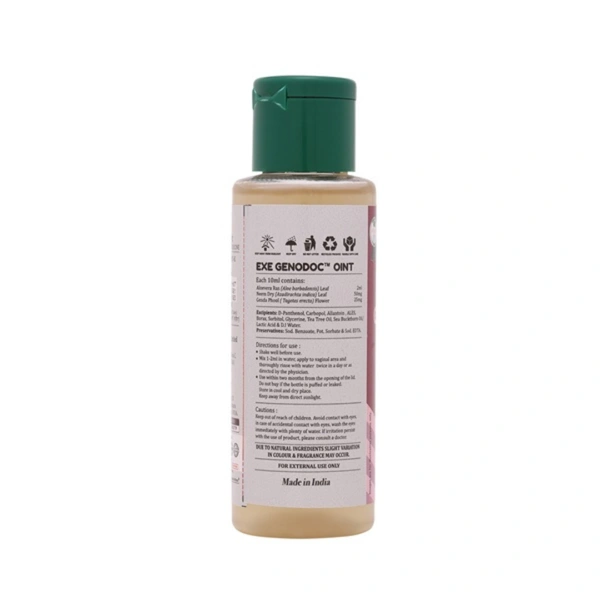 Exe Genodoc Oint - 100 Ml