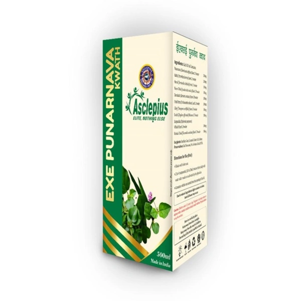 Exe Punarnava Kwath - 500 Ml