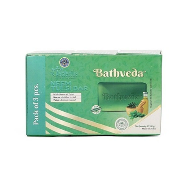 Bathveda Neem Tulsi Bar - 3 Tablets