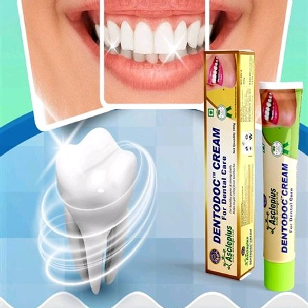 Dentodoc Cream - 100 Gm