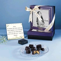 Love Forever Photoframe Chocolate Box with Special Message