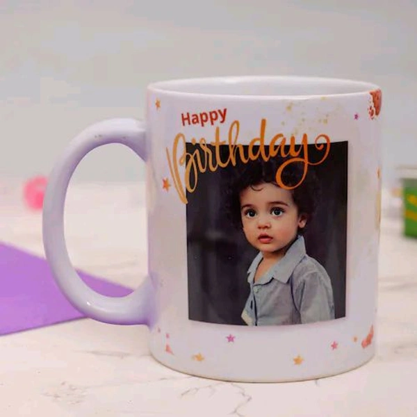 Personalised Birthday Kid Mug