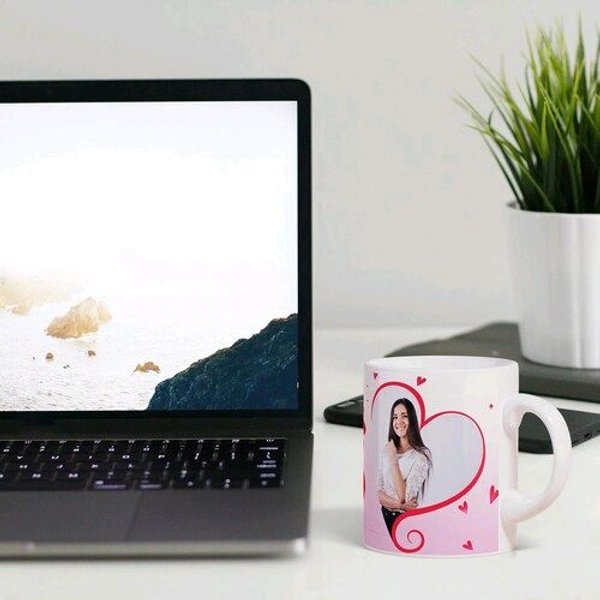 Blissful Smile Personalized Mug