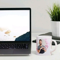 Pounding Heart Personalized Mug