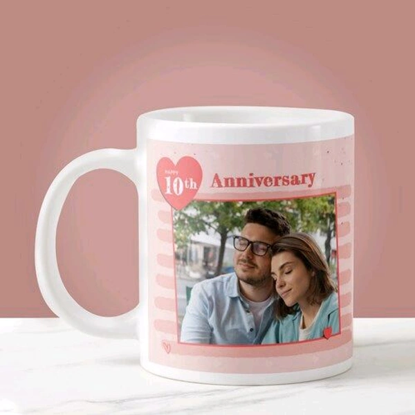 10th Anniversary Mug