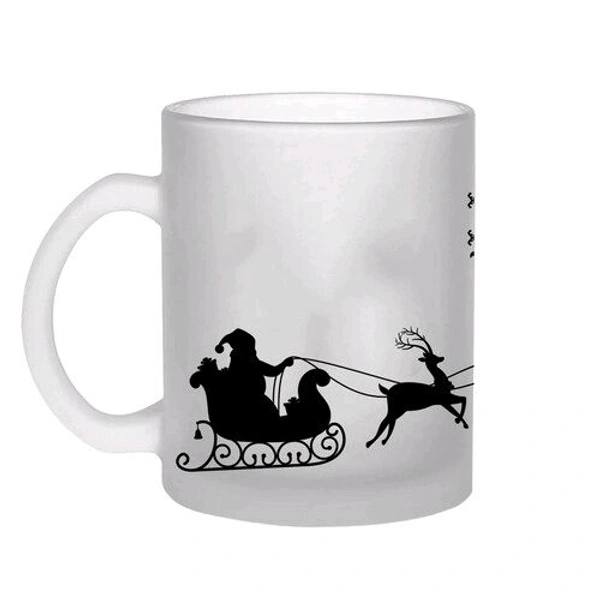 Reindeer Frosted Mug