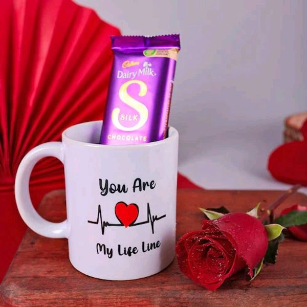 Aromatic Red Rose Combo