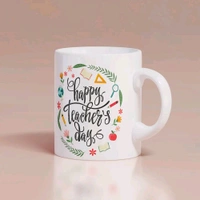Happy Teacher Day Mug