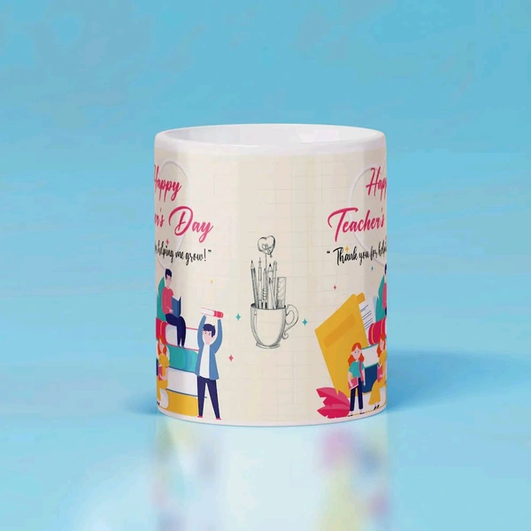 Teacher Day Mug