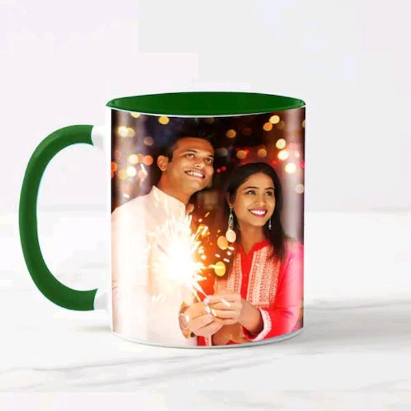 Serenely Diwali Personalized Mug