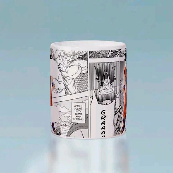 Stylish Goku Hero Mug