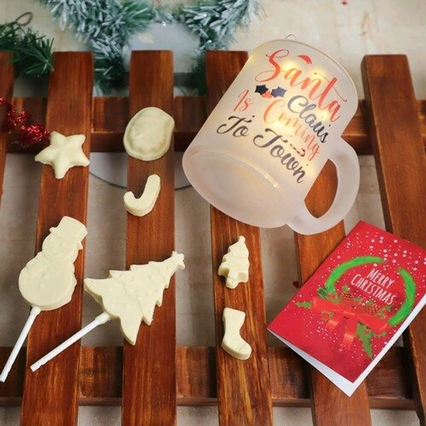 Santa reindeer Mug Combo