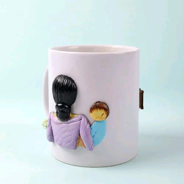 3D Mom Special Mug