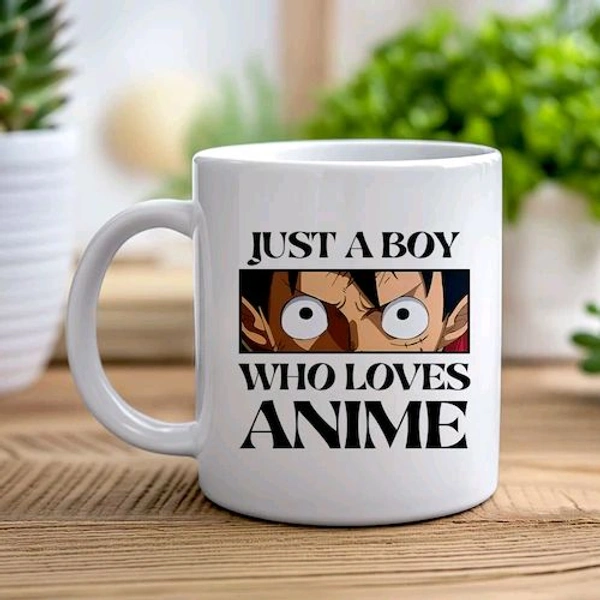 Luffys Adventure Spirit Mug