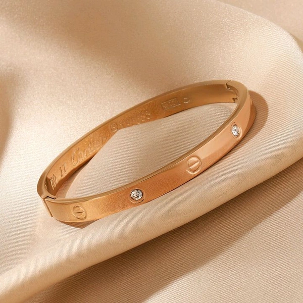 Cartier Love Bracelet - Rose Gold