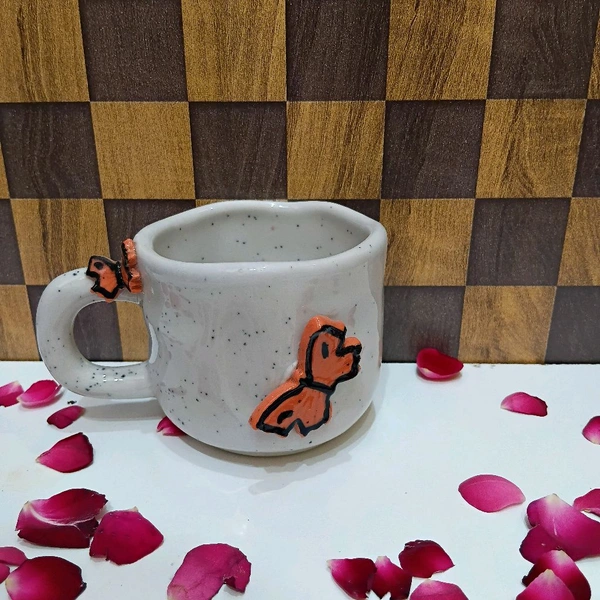Choti Orange Butterfly