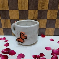 Choti Orange Butterfly