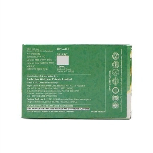 Bathveda Neem Tulsi Bar - 3 Tablets