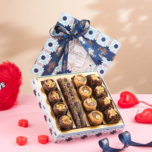 Blue Imperial Assorted Box - 500 Gm