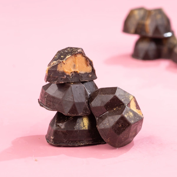 Dark Chocolate With Peanut Butter - 250 Gm