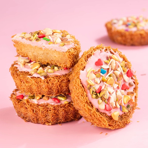 Kunafa Mix Dry Fruit Ghewar - 250 Gm