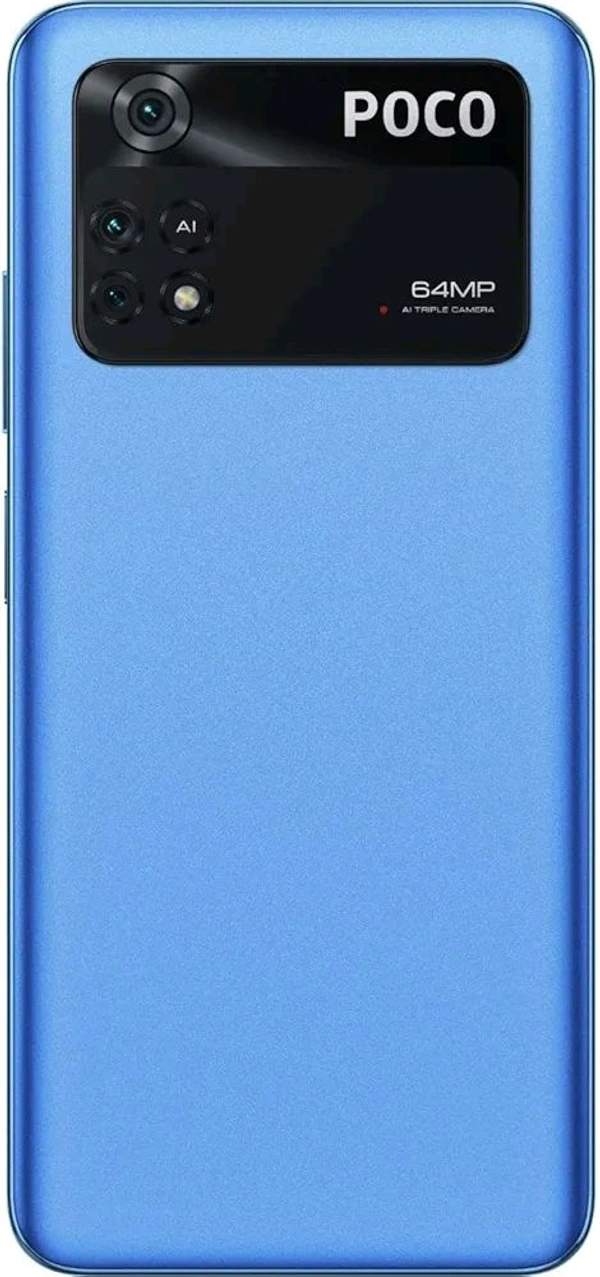 Poco M4 Pro (Cool Blue ,64GB) ( 6GB RAM) - Blue