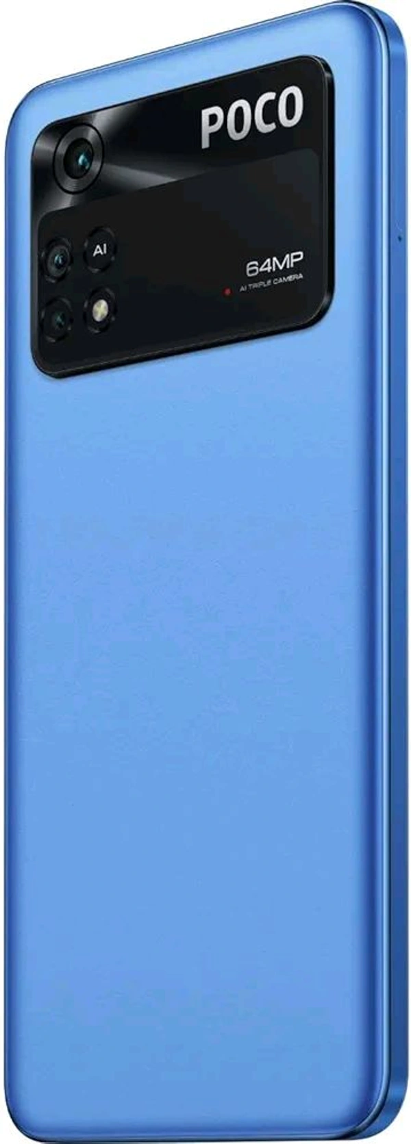 Poco M4 Pro (Cool Blue ,64GB) ( 6GB RAM) - Blue