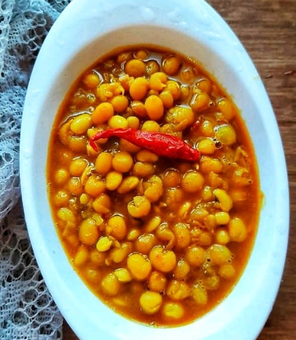 Ghugni (Home Delivery) - Yellow, 1 Plate